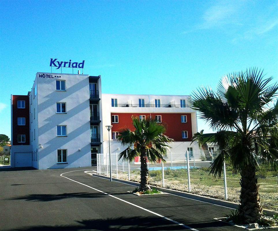 Kyriad Perpignan Sud Exterior photo