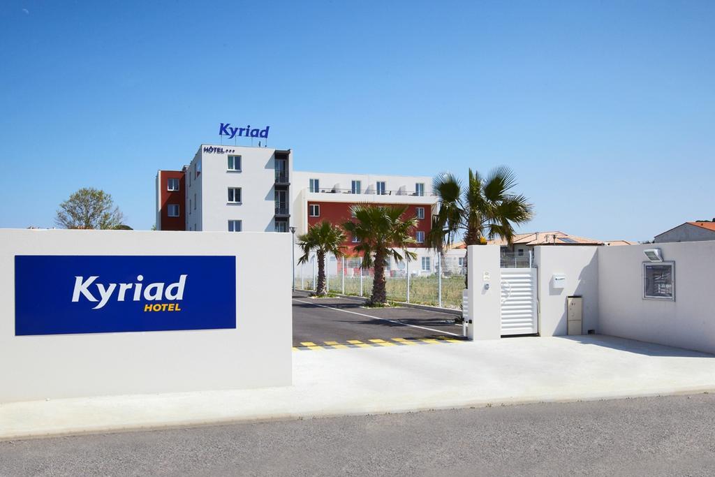 Kyriad Perpignan Sud Exterior photo